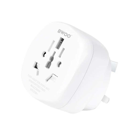 Picture of BWOO UK UNIVERSAL TRAVEL ADAPTER 2300W